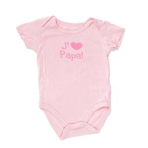 Short sleeve onesie 9M